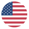 Made in the USA Amerian Flag